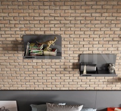 Итальянские Стеллажи и полки - Полка HOOK shelf Итальянские Стеллажи и полки - Полка HOOK shelf фабрика Nidi