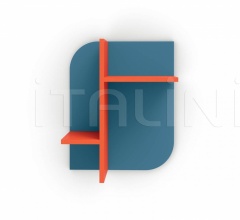 Итальянские Стеллажи и полки - Полка CLOUD wall unit Итальянские Стеллажи и полки - Полка CLOUD wall unit фабрика Nidi
