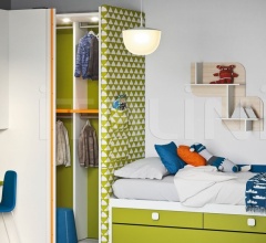 Итальянские Стеллажи и полки - Полка CLOUD wall unit Итальянские Стеллажи и полки - Полка CLOUD wall unit фабрика Nidi