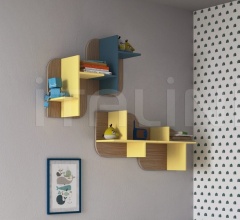 Итальянские Стеллажи и полки - Полка CLOUD wall unit Итальянские Стеллажи и полки - Полка CLOUD wall unit фабрика Nidi