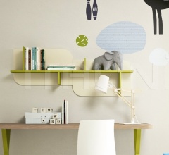 Итальянские Стеллажи и полки - Полка CLOUD wall unit Итальянские Стеллажи и полки - Полка CLOUD wall unit фабрика Nidi