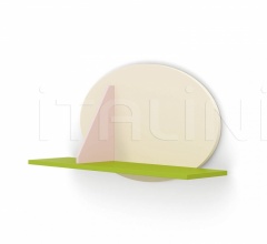 Итальянские Стеллажи и полки - Полка LIPPY wall unit Итальянские Стеллажи и полки - Полка LIPPY wall unit фабрика Nidi