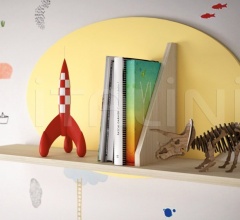 Итальянские Стеллажи и полки - Полка LIPPY wall unit Итальянские Стеллажи и полки - Полка LIPPY wall unit фабрика Nidi