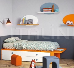 Итальянские Стеллажи и полки - Полка LIPPY wall unit Итальянские Стеллажи и полки - Полка LIPPY wall unit фабрика Nidi