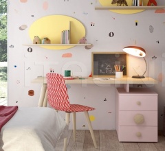 Итальянские Стеллажи и полки - Полка LIPPY wall unit Итальянские Стеллажи и полки - Полка LIPPY wall unit фабрика Nidi