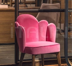 Стул A 1672 - Flora фабрика Annibale Colombo