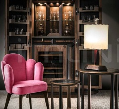 Стул A 1672 - Flora фабрика Annibale Colombo