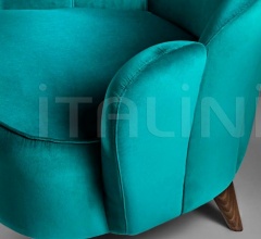 Итальянские Кресла - Кресло A 1704 - Flora фабрика Annibale Colombo