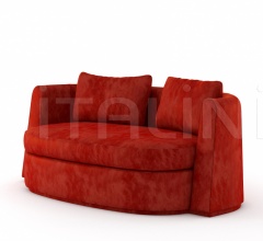 Итальянские Диваны - Двухместный диван A 1682/2 - Adriano фабрика Annibale Colombo