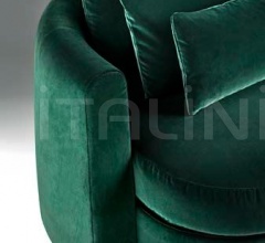 Итальянские Диваны - Трехместный диван A 1682/3 - Adriano фабрика Annibale Colombo