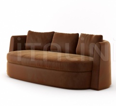 Итальянские Диваны - Трехместный диван A 1682/3 - Adriano фабрика Annibale Colombo