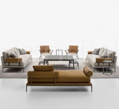 Модульный диван B&B Atoll фабрика B&B Italia