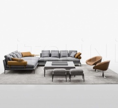 Модульный диван B&B Atoll фабрика B&B Italia