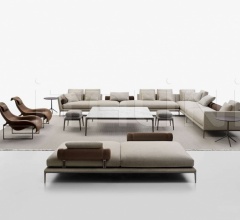 Модульный диван B&B Atoll фабрика B&B Italia