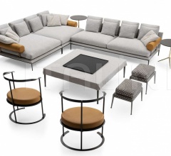 Модульный диван B&B Atoll фабрика B&B Italia