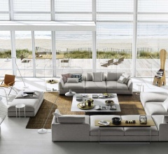 Модульный диван Richard фабрика B&B Italia