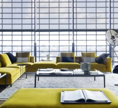 Модульный диван Michel Club фабрика B&B Italia