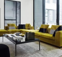 Модульный диван Michel Club фабрика B&B Italia