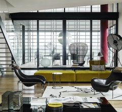 Модульный диван Michel Club фабрика B&B Italia