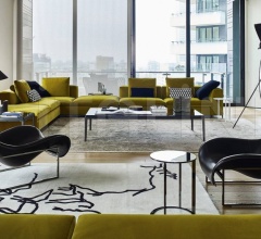 Модульный диван Michel Club фабрика B&B Italia