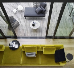 Модульный диван Michel Club фабрика B&B Italia