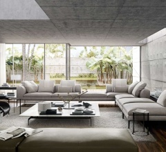 Модульный диван Michel фабрика B&B Italia