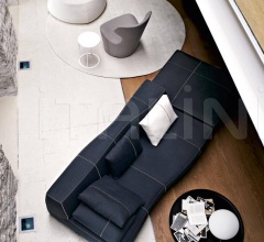 Итальянские Гостиная - Модульный диван Bend-Sofa Итальянские Гостиная - Модульный диван Bend-Sofa фабрика B&B Italia