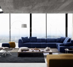 Итальянские Гостиная - Модульный диван Bend-Sofa Итальянские Гостиная - Модульный диван Bend-Sofa фабрика B&B Italia