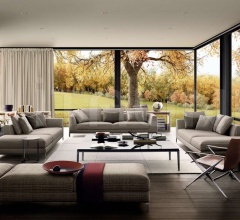 Модульный диван Ray фабрика B&B Italia