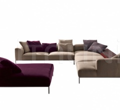 Модульный диван Frank фабрика B&B Italia