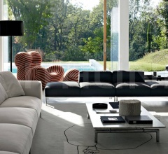 Модульный диван Frank фабрика B&B Italia