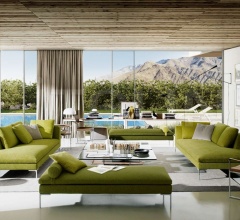 Модульный диван Charles фабрика B&B Italia