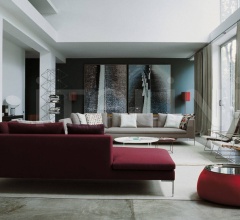 Модульный диван Charles фабрика B&B Italia