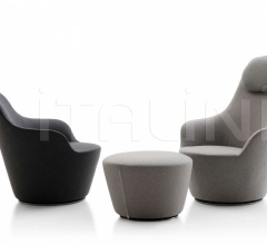 Кресло Harbor фабрика B&B Italia