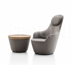 Кресло Harbor фабрика B&B Italia