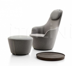 Кресло Harbor фабрика B&B Italia