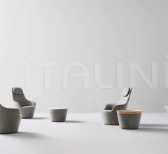 Кресло Harbor фабрика B&B Italia