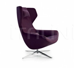 Кресло Metropolitan '14 фабрика B&B Italia