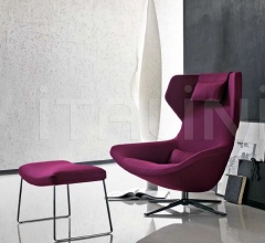 Кресло Metropolitan '14 фабрика B&B Italia
