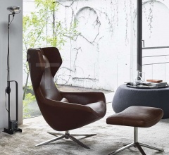 Кресло Metropolitan '14 фабрика B&B Italia