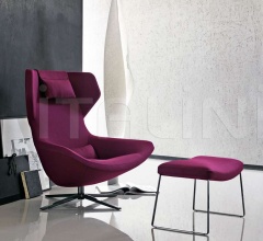 Кресло Metropolitan '14 фабрика B&B Italia