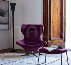 Кресло Metropolitan '14 фабрика B&B Italia