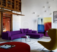 Кресло Metropolitan '14 фабрика B&B Italia