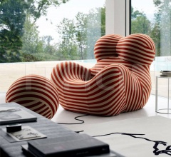 Кресло Serie Up 2000 фабрика B&B Italia