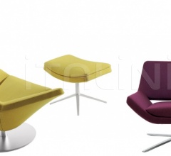 Кресло Metropolitan фабрика B&B Italia