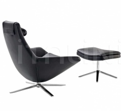 Кресло Metropolitan фабрика B&B Italia