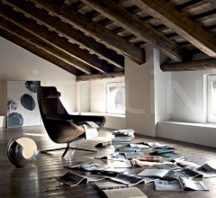 Кресло Metropolitan фабрика B&B Italia