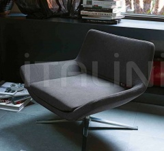 Кресло Metropolitan фабрика B&B Italia