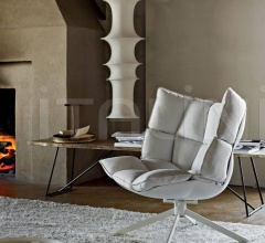 Кресло Husk фабрика B&B Italia