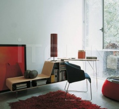 Стул с подлокотниками Lazy '05 фабрика B&B Italia